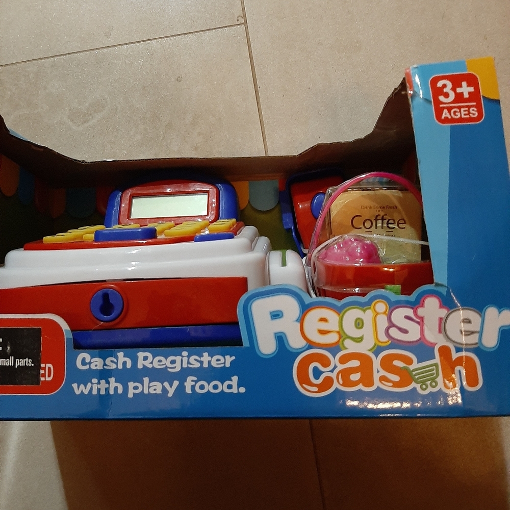 Cash register